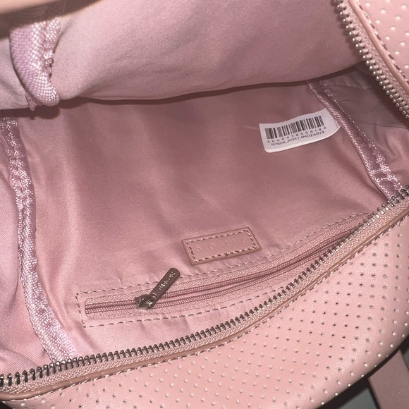 Pink mini backpack - Picture 3 of 3